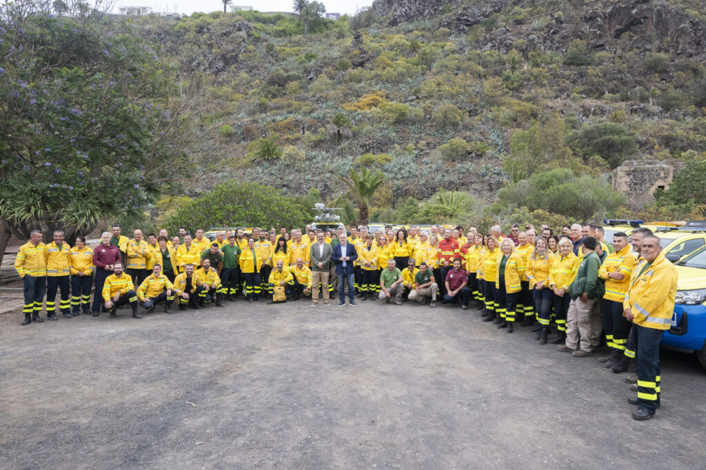 Presentación de la campaña contra incendios de Gran Canaria
