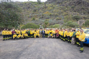 Presentación de la campaña contra incendios de Gran Canaria