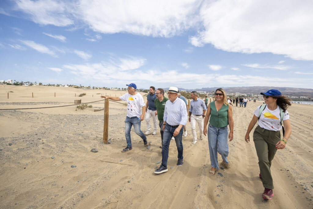 Este viernes se han dado a conocer los resultados del proyecto Masdunas II en las Dunas de Maspalomas / Cabildo de Gran Canaria