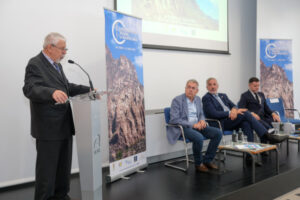 Imagen de archivo del acto de presentación de la 33 edición de la Universidad de Verano de Maspalomas. ULPGC