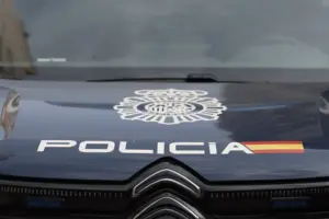 Vehículo de la Policía Nacional. Imagen de recurso EFE