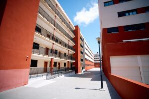 Nuevas viviendas públicas. Imagen Gobierno de Canarias