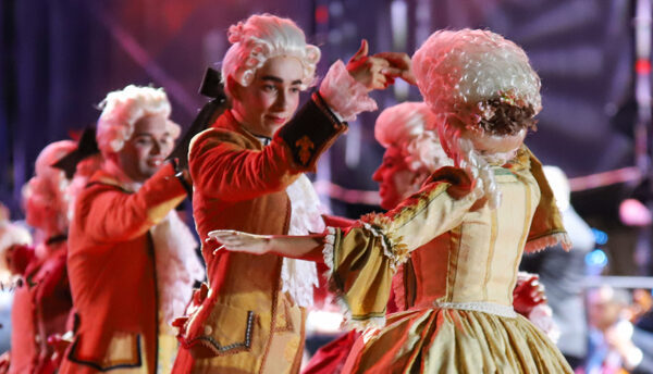 La Palma revive el esplendor del Siglo XVIII con la música y la danza del Minué