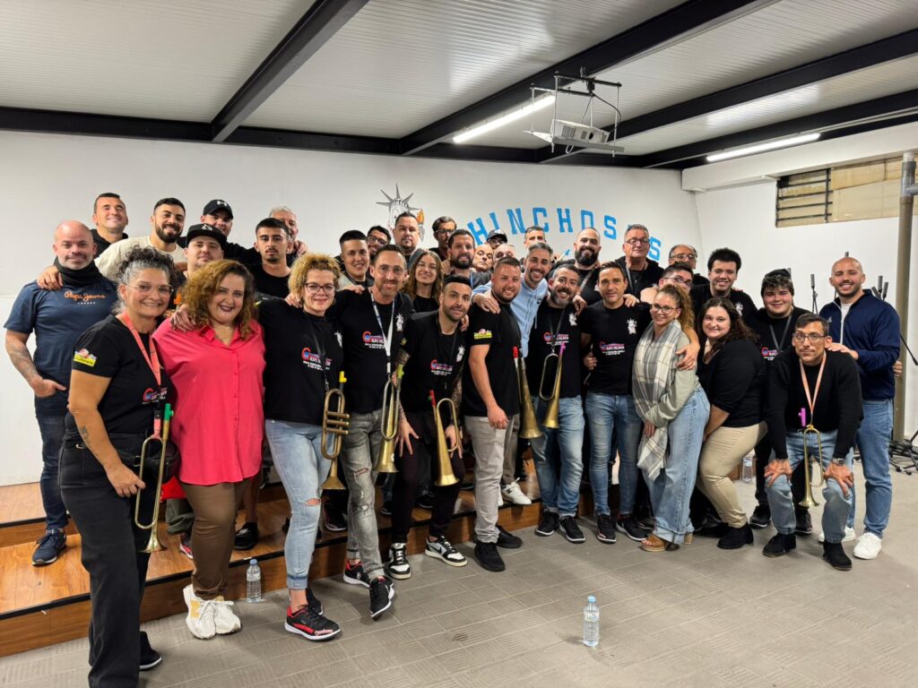 Grupos participantes del Carnaval de Santa Cruz de Tenerife