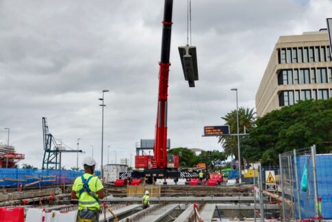 Santa Cruz de Tenerife anuncia el cierre al tráfico de la avenida Marítima por la obra de los puentes de Barranco Santos