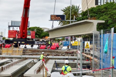 Cambios en la circulación de vehículos por las obras de asfaltado de la Avenida Marítima de Santa Cruz de Tenerife