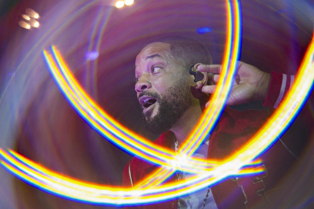 El rapero, productor y actor norteamericano Will Smith, durante el Gran Canaria Live Fest