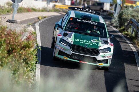 En directo | Rally Ciudad de La Laguna: recorrido, tramos y horarios
