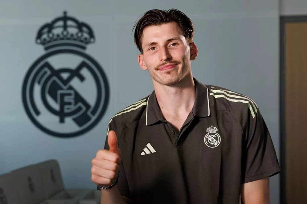 David Krämer, nuevo jugador del Real Madrid