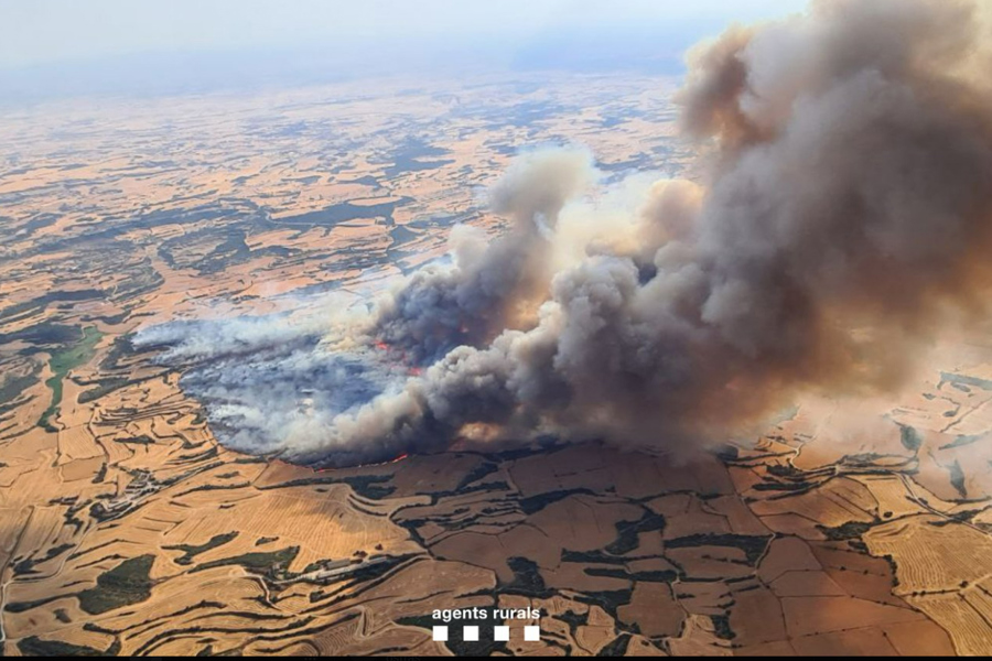 incendio Lérida