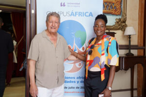 Sami Naïr en el Campus África de la ULL: "lo que ha ocurrido en Murcia no es España"