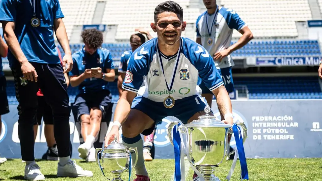 Fabricio Assis, en una imagen de archivo. CD Tenerife