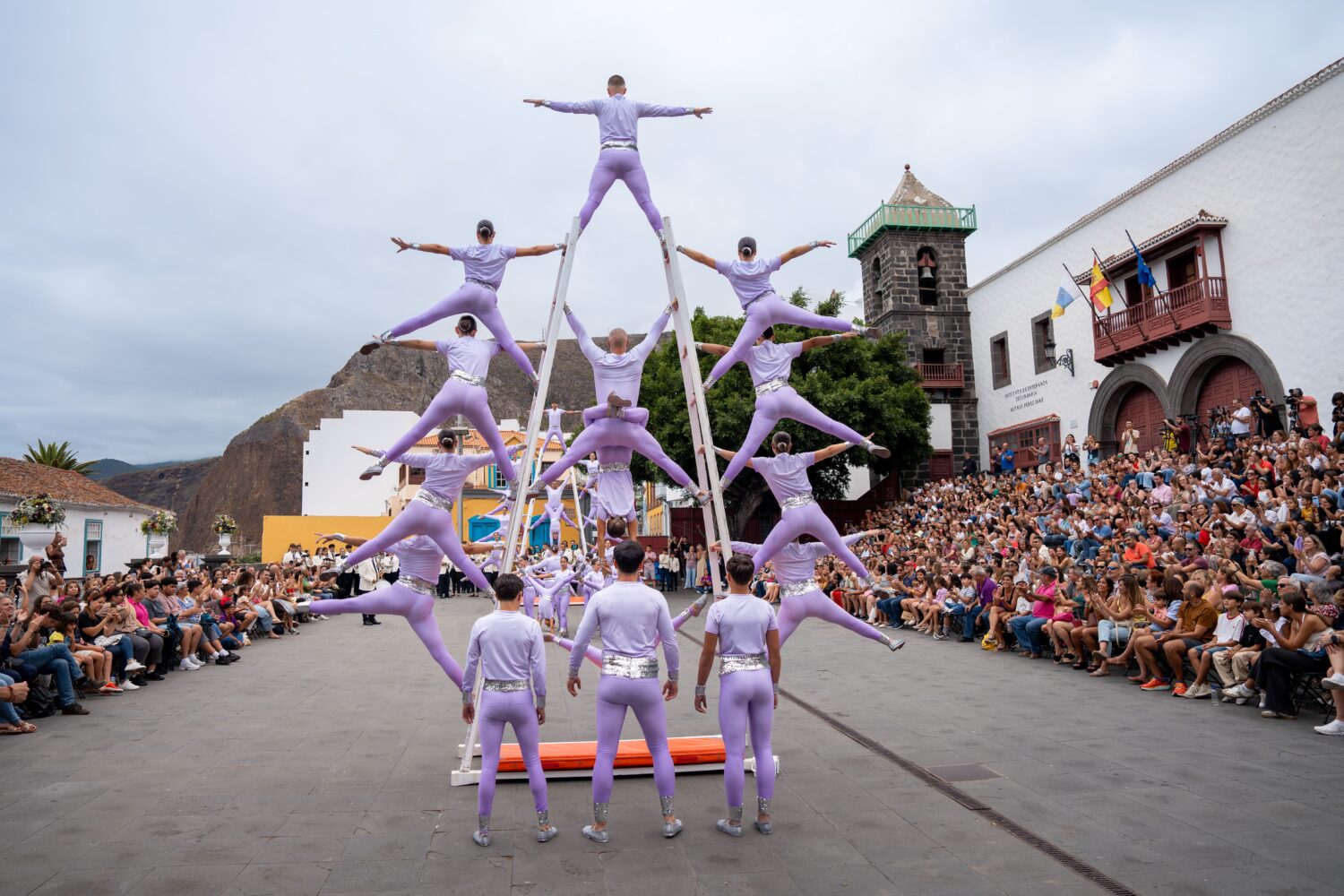 Galería de imágenes de la Bajada de la Virgen de las Nieves