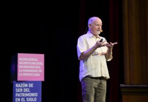 El neurocientífico Rafael Yuste cierra el Campus Ciudad La Laguna con nuevos avances