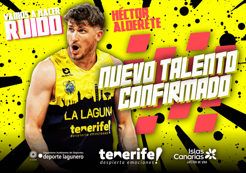 El nuevo jugador canarista ha formado parte del primer equipo del Estudiantes en la LEB Oro, actual Primera FEB