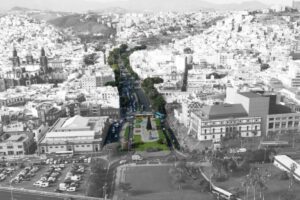 El documental sobre Guiniguada recogerá un análisis territorial y la ordenación cronológica desde mediados del siglo XX hasta la actualidad