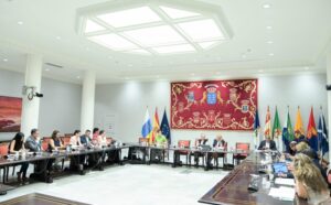 Igualdad destina 7,5 millones de euros para la conciliación de las familias con menores. Comisión Parlamentaria/ Gobierno de Canarias.