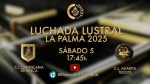 Gráfico Luchada Lustral 2025. Imagen RTVC