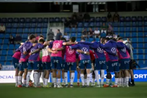 Varios pesos pesados del vestuario finalizan contrato con el CD Tenerife. Imagen: CD Tenerife.