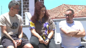 Profesionales de RTVC en la delegación de El Hierro