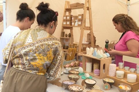 El Hierro organiza un mercadillo para impulsar el comercio y la cultura local