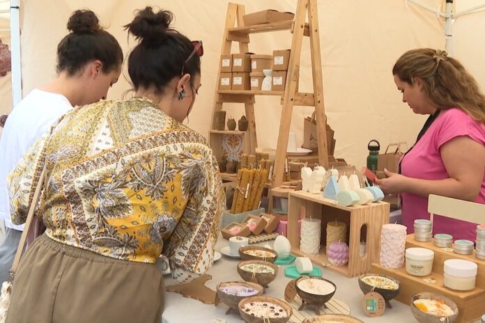 El Hierro celebra la Feria de Artesanía 2025 con motivo de la Bajada de la Virgen de Los Reyes