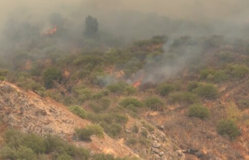 🔴 Última hora incendio Tenerife | 75 efectivos trabajan en la extinción del incendio