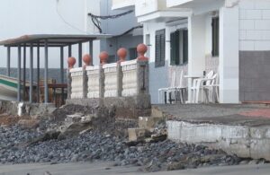 Vecinos de Ojos de Garza, en Gran Canaria, denuncian el mal estado de su playa