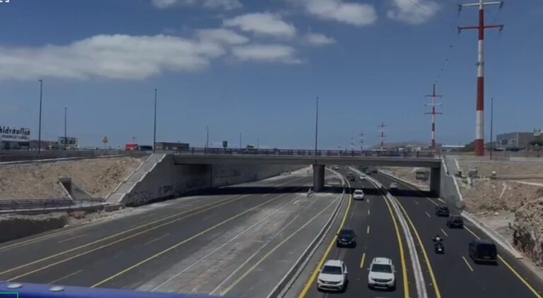 El enlace de Chafiras espera aliviar la congestión de la TF-1 en el sur de Tenerife