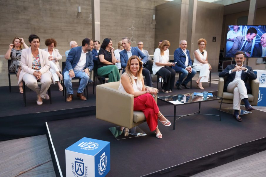 Dávila: "El 70% del acuerdo de gobernabilidad CC-PP en el Cabildo se ha cumplido"
