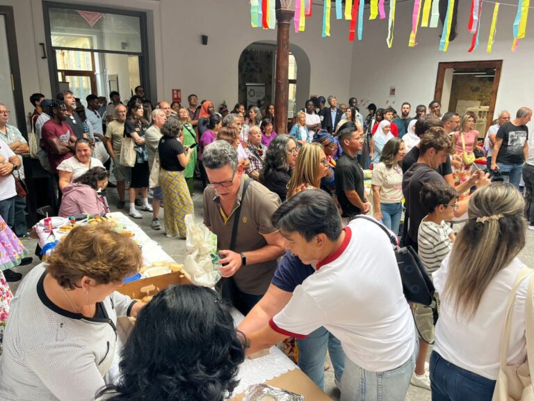 Gran Canaria celebra el Desayuno-Encuentro de Comunidades Nacionales e Inmigrantes