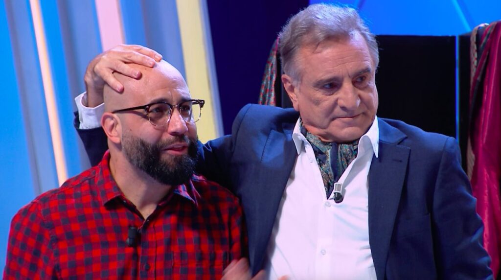 Adrián Rosales y Chema Pantín en un fotograma del programa de 'En tora clave' de este domingo