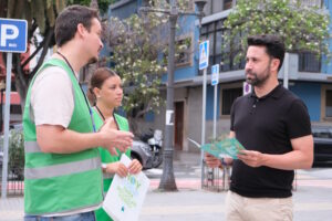 Campaña 'EcoBarrios'. Imagen Ayuntamiento de Las Palmas de Gran Canaria