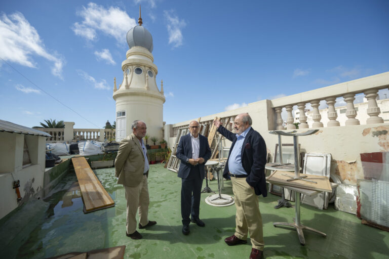 El Cabildo de Gran Canaria destina cerca de 800.000 euros a la rehabilitación del Gabinete Literario
