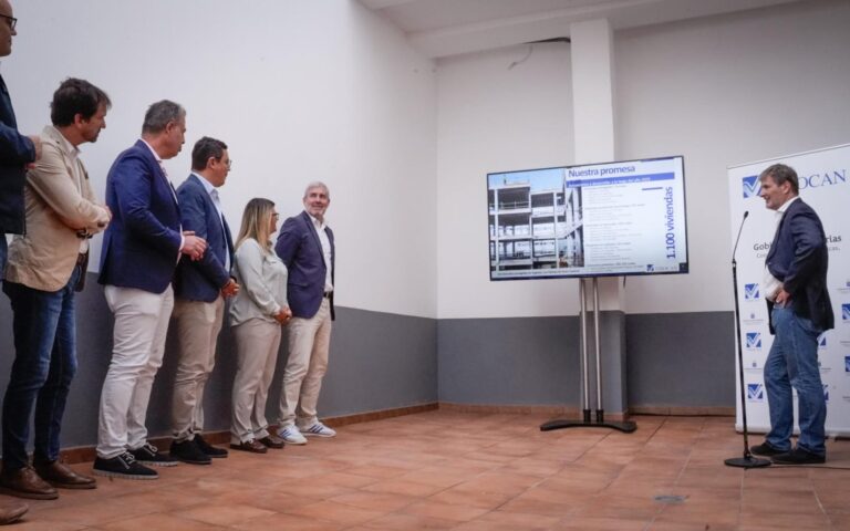 El Gobierno de Canarias entregará 50 viviendas protegidas en Ingenio tras rehabilitar un edificio abandonado