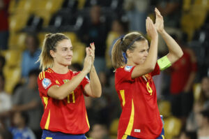Eurocopa Femenina 2025 | España a por los cuartos de final ante Suiza. EFE/ Ana Escobar.