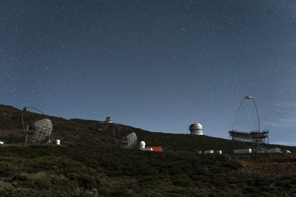 El Roque de los Muchachos es el punto más alto de la isla de La Palma y es una de las mejores zonas de observación astronómica de Europa. Foto de archivo. Alex Díaz / Europa Press.