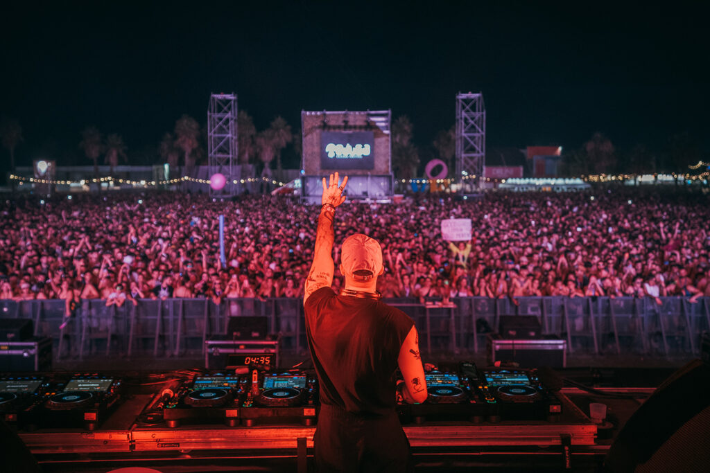 Imagen de archivo del 'Medusa Festival' 2024
