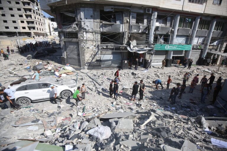 Trump anuncia que Israel acepta un alto el fuego de 60 días en Gaza