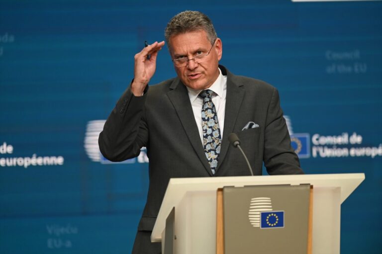 Europa se prepara ante los posibles aranceles de Trump