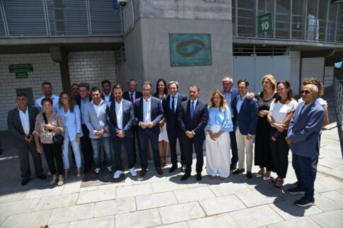 Tenerife celebra los cien años de «historia y afición» del Estadio Heliodoro Rodríguez López