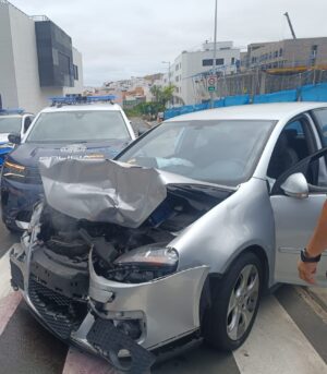 Detenido persecución