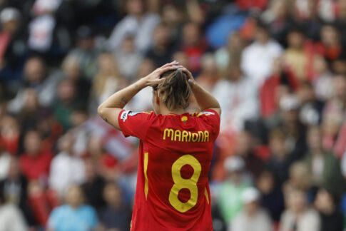 1-0 | Final EURO 2025 | España manda al descanso con un gol de Mariona Caldentey