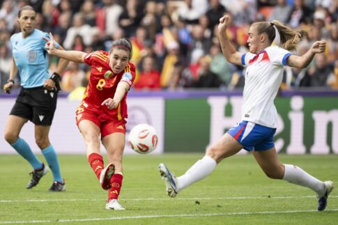 Final EURO 2025 | Inglaterra se impone ante España en los penaltis (3-1)