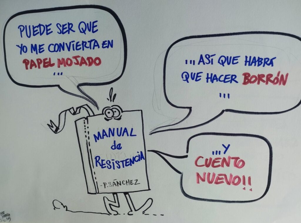 Viñeta Farruqo 1. 2 de julio de 2025