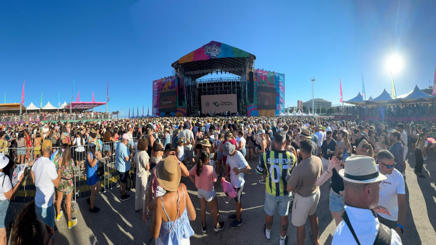 El Tenerife Cook Music Fest despide este domingo su edición de 2025 con ‘latin mood’