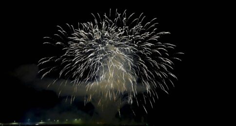Peligran los fuegos artificiales en las fiestas de La Gomera y El Hierro
