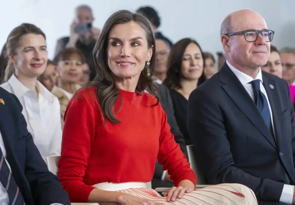 Imagen de archivo de la reina Letizia