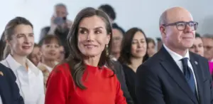 Imagen de archivo de la reina Letizia