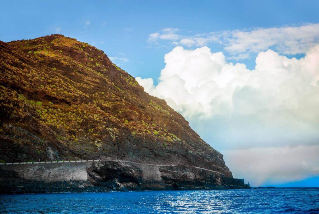 Timijiraque, una de las zonas que denuncian que podría desaparecer en El Hierro en unos años